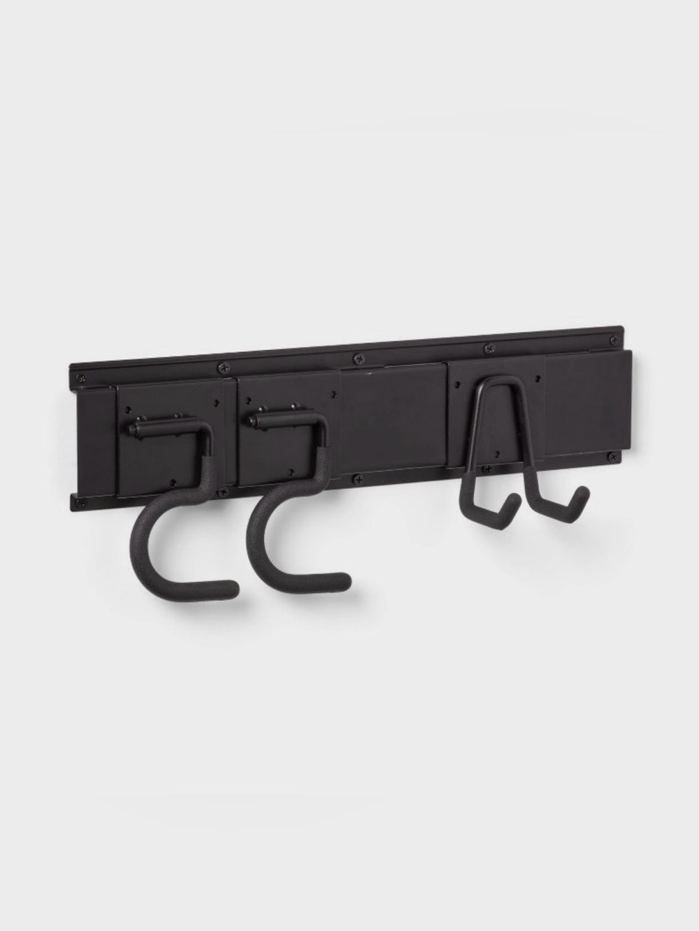 Heavy Duty Garage Tool Hook and Rail Kit